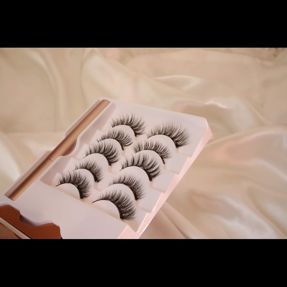 Magnetic faux mink lashes 5 pairs - Picture 10 of 10